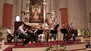 Vivaldi violin concerto (RV 387 in B minor)  E. Campagnaro  -  Interpreti Veneziani  (in rehearsal)