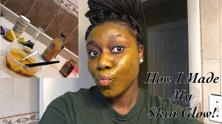 5 Day Turmeric Face Mask Challenge | Skin Care