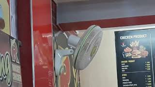 Fan at Rocket chicken