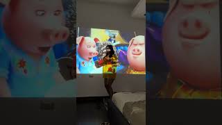 OhTellyTelly tells the secret of Eroc Max Projector | Kristel Tanan Eroc Max