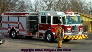 Red Oak fire rescue E-181 12/29/2012 ©