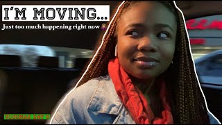 Vlogmas Day 6: I'm moving... | Risha Tonae'