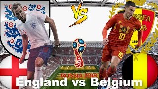 England vs Belgium Lineup Betting Prediction Fifa World Cup 2018, 28 June [HD]