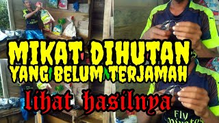 MIKAT DI HUTAN YANG BELUM TERJAMAH