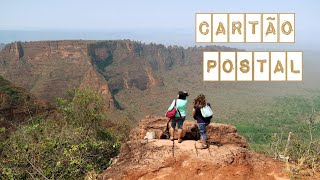 Cidade de Pedra e Cachoeira Véu da Noiva - Chapada dos Guimarães | Daniele Ferreira.