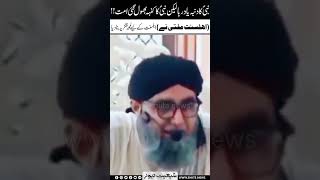 Ahle Sunnat Mufti Ne Ahle Sunnat Ke Liye Lamhe Fikriya Banaa Diya