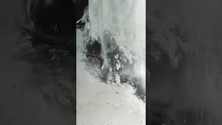 WATERFALL UNDER THE ICE, NO WAY!!!!!!!!!!