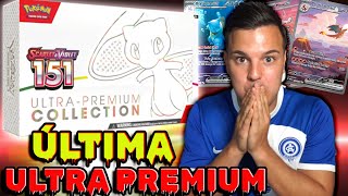 Abro la ÚLTIMA Ultra Premium 151 Pokemon TCG