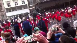 Bounce Cheerleaders 2015 London Parade