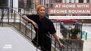 At Home with Régine Roumain | Conversations With Strong Women