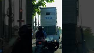 Apakah ini solusi ketika kebelet ke toilet saat macet ?