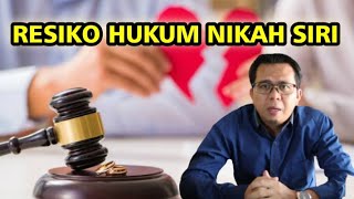 RESIKO HUKUM BAGI PASANGAN NIKAH SIRI