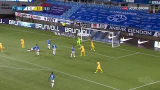 Molde FK 0:1 Bodø/Glimt 17•10•2020