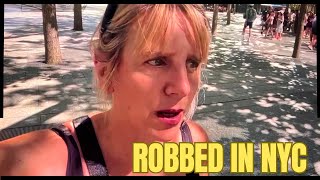 Lost, homeless and robbed in NYC!