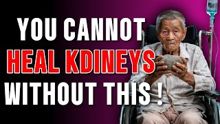 No KIDNEY Patient will Ever Lose a KIDNEY Again if They Do This