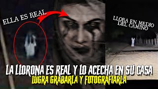 La LLORONA Es REAL Y Un Hombre La Grabó y Varios Casos De Ella / Top Paranormal