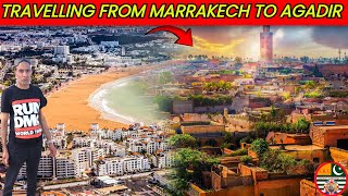 I Travelled From Marrakech To Agadir In Morocco II #travelvlog #travel #trending