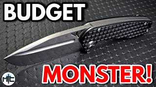 AN ACTUAL Overbuilt Budget Knife!? | Tenable / Midgards Messer Bombur | Review