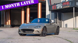 2024 ND3 Miata 1 Month (1000 mile) Ownership Review