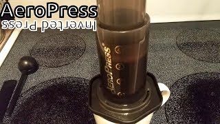 How to use an AeroPress Inverted Coffee Press