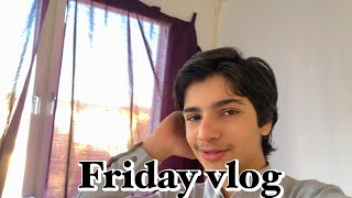 Firday vlog | Frozen lake view | Beautiful mosque 🕌 #stockholmsweden