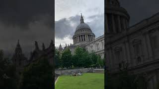 History of St Pauls Cathedral #shorts