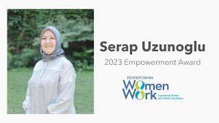 2023 Empowerment Award: Serap Uzunoglu