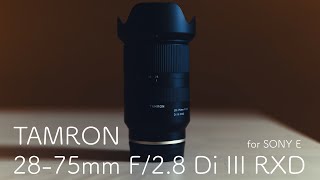 TAMRON 28-75mm F/2.8 Di III RXD購入 SIGMAと迷った！