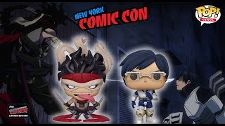 NYCC 2019 Shared Exclusive Hero Killer Stain & Vaulted Tenya Funko Pop Unboxing | My Hero Academia