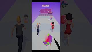 Zombie Couple Run! Level 37  #ytshorts #gameshorts #shortsfeed #game #shorts