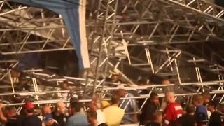 North America - United States - public safety - 20110813 - Indiana State Fair Stage Collapse 2.