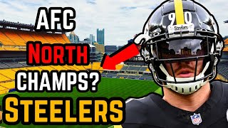 AFC North Check In Ep2 | Can The Pittsburgh Steelers WIN the AFC NORTH?