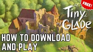 How to download tiny glade Demo in pc | How to play tiny glade demo