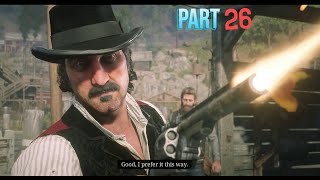 Red Dead Redemption 2 Walkthrough Gameplay Part 26 Dutch Kills Cornwall.