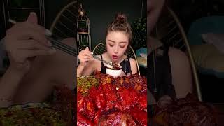 Mukbang China Girl