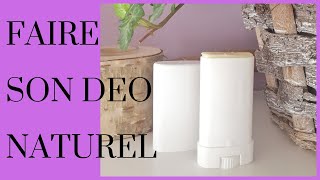 [TUTO] DIY déo solide et naturel fait maison