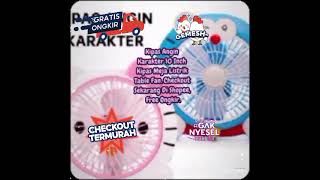 Kipas Angin Karakter 10Inch Kipas Meja Listrik Table Fan