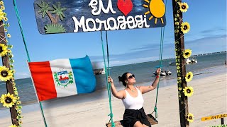 VLOG DE VIAGEM 4# Maragogi - Alagoas