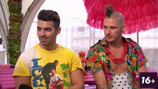 DNCE - V FESTIVAL 2016 (Interview)