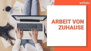 Arbeit von Zuhause (Tipps zur Umsetzung)