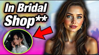 Feminized in Bridal Shop But*** - Crossdressing Stories #mtf