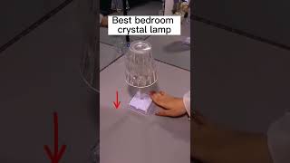 ✨ Product Link in Comment ✨ Crystal Table Lamp