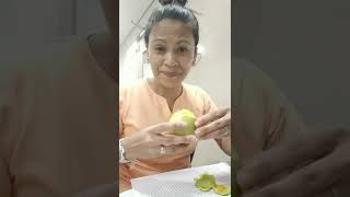 Ripe Indian Mango | #shorts | Anna Luisa Cruz-Empig