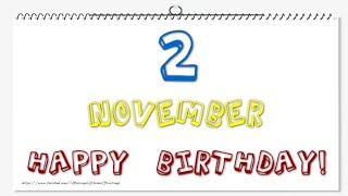 2 November Special New Birthday Status Video, happy birthday wishes, birthday msg quotes जन्मदिन