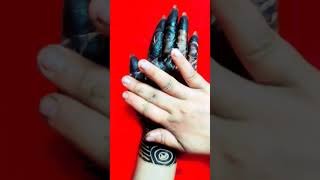 Amazing reverse front hand mehndi।। Mehndi ka design।।mehndi design।।latest mehndi design