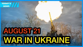 21 AUG:‼️WAR IN UKRAINE‼️The attack on the Savasleika airfield‼️Work of the Ukrainian special forces