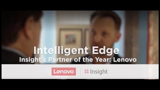 Intelligent Edge Partner of the Year: Lenovo