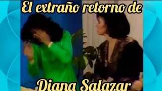 El extraño retorno de diana salazar (1988) - Irene cachetea a Jordana