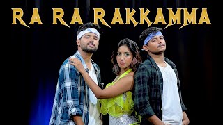 Ra Ra Rakkamma UrviBhargava Choreography | Ft. Abhilash & Vishal | Jacqueline Fernandez | Anup