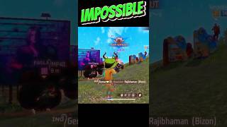 IMPOSSIBLE #viralvideo #tanding #viral #foryou #garena #freefire #short #wrg